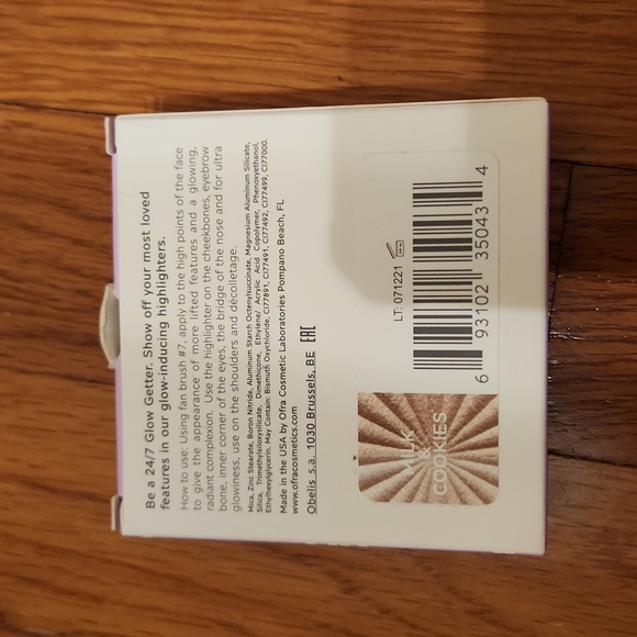 Ofra Cosmetics Milk & Cookies Highlighter - Picture 3 of 3